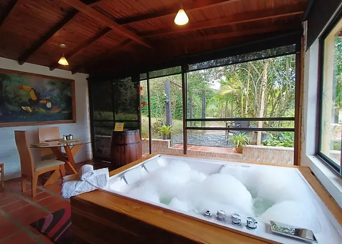 Chale De Montana Con Jacuzzi