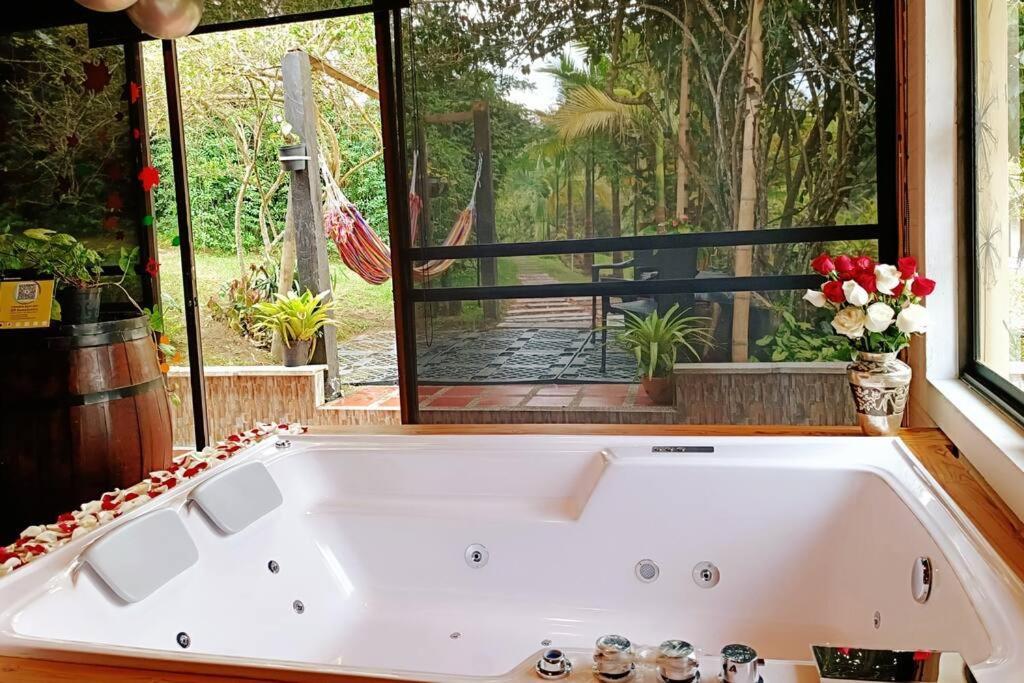 Chale De Montana Con Jacuzzi *